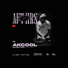 AFT/HRS 026. Akcool / Melodic Deep / Istanbul 🇹🇷