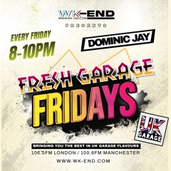 FRESH GRAGE FRIDAYS - 2024 - 10 - 11