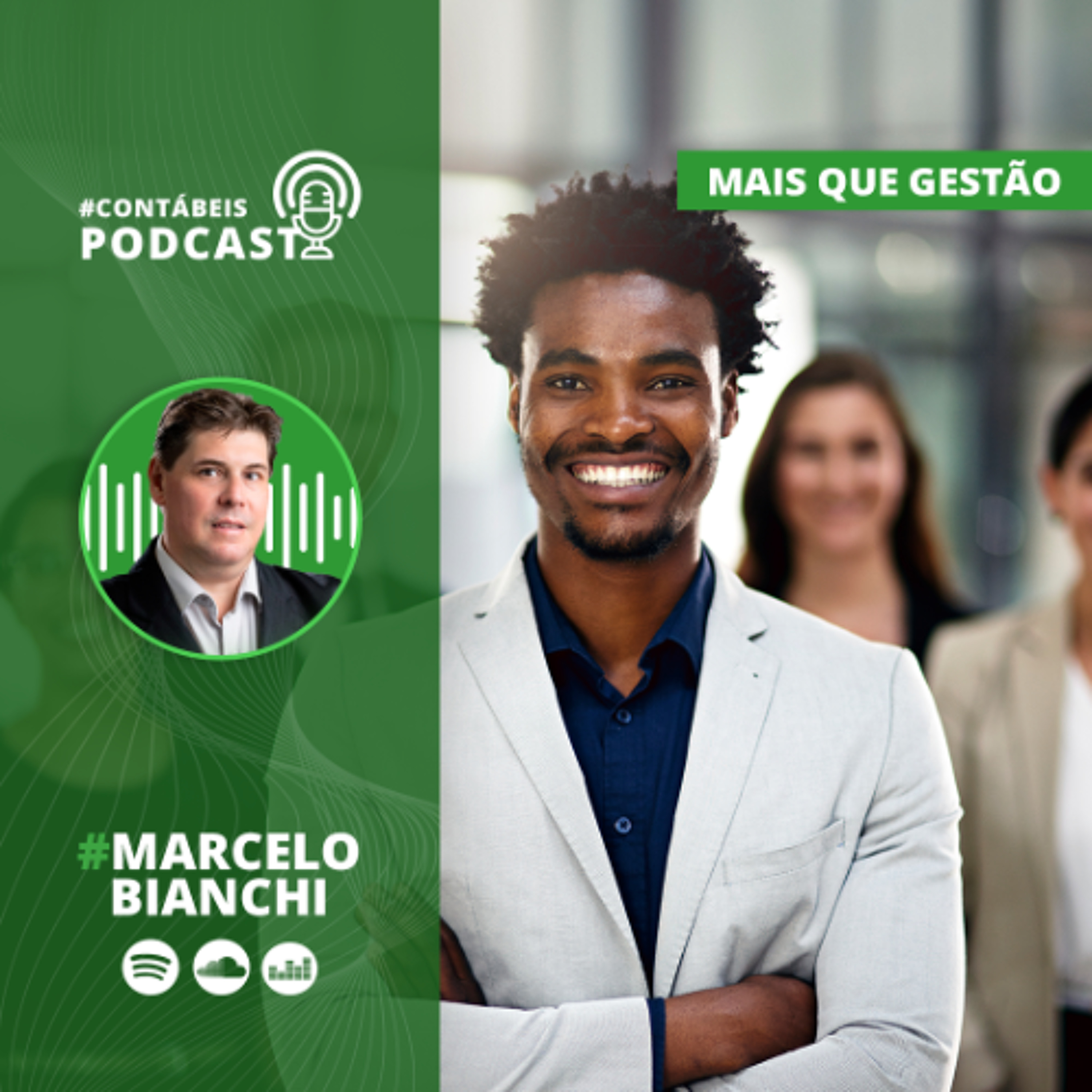 Mais que Gestão 115: A importância da saúde mental dos líderes episode artwork