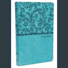 {READ/DOWNLOAD} 💖 KJV, Deluxe Gift Bible, Leathersoft, Teal, Red Letter, Comfort Print: Holy Bible