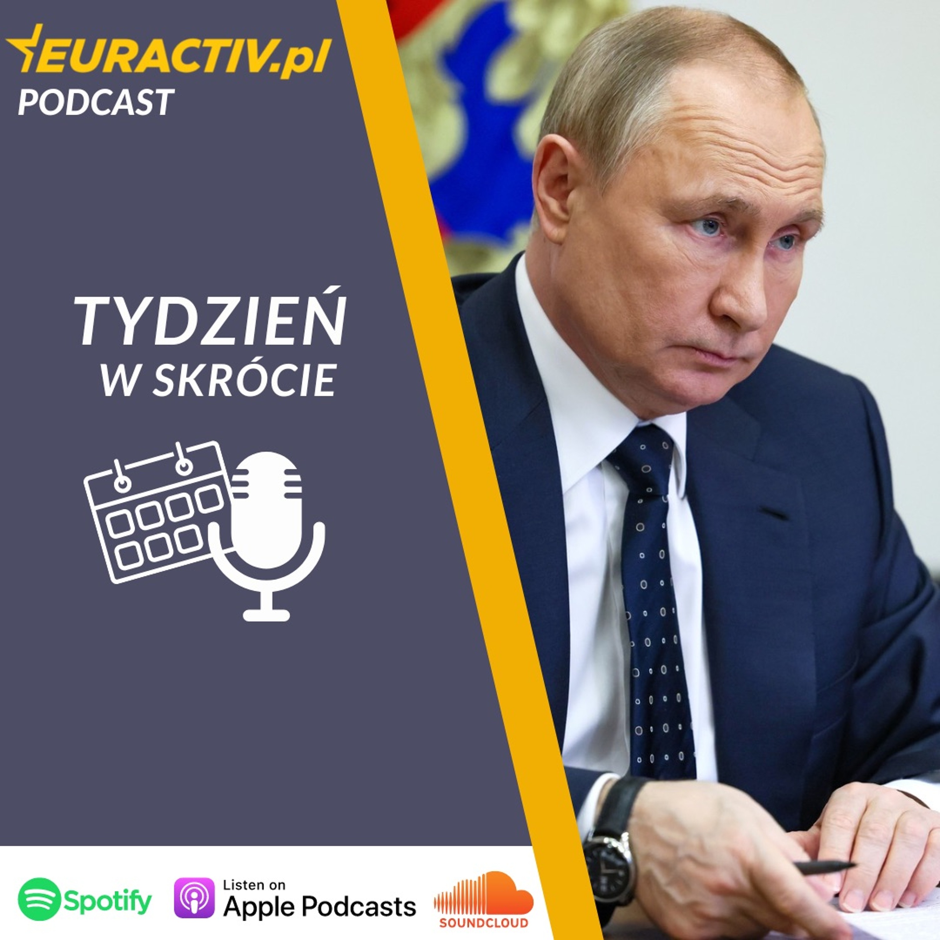 Tydzień w skrócie: Embargo start / Inflacja nadal w górę / Problemy Scholza i Trumpa episode artwork