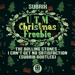 The Rolling Stones - I Can T Get No Satisfaction (Subrix Bootleg) XMAS Freebie // FREE DOWNLOAD