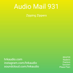 Zipping Zippers AM00931