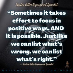 Gratitude Your Way Out