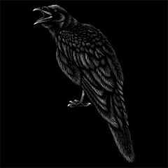 "Crow Mothers Lullaby" Horrorcore Hiphop Beat 〈 da Vancci 〉
