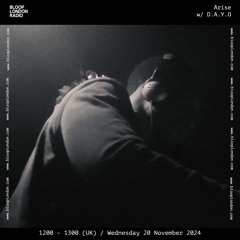 Arise w/ D.A.Y.O - 17.11.24