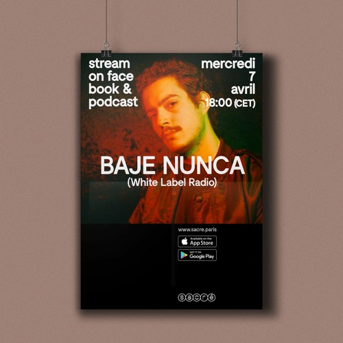 1h avec Baje Nunca(White Label Radio/Bourbier Deuspi)