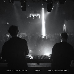 FACULTYCLUB - DISCLOSURE SUPPORT SET - REELWORKS 6.13.2025