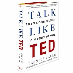 تحدث ك تيد للكاتب كارمين غالو