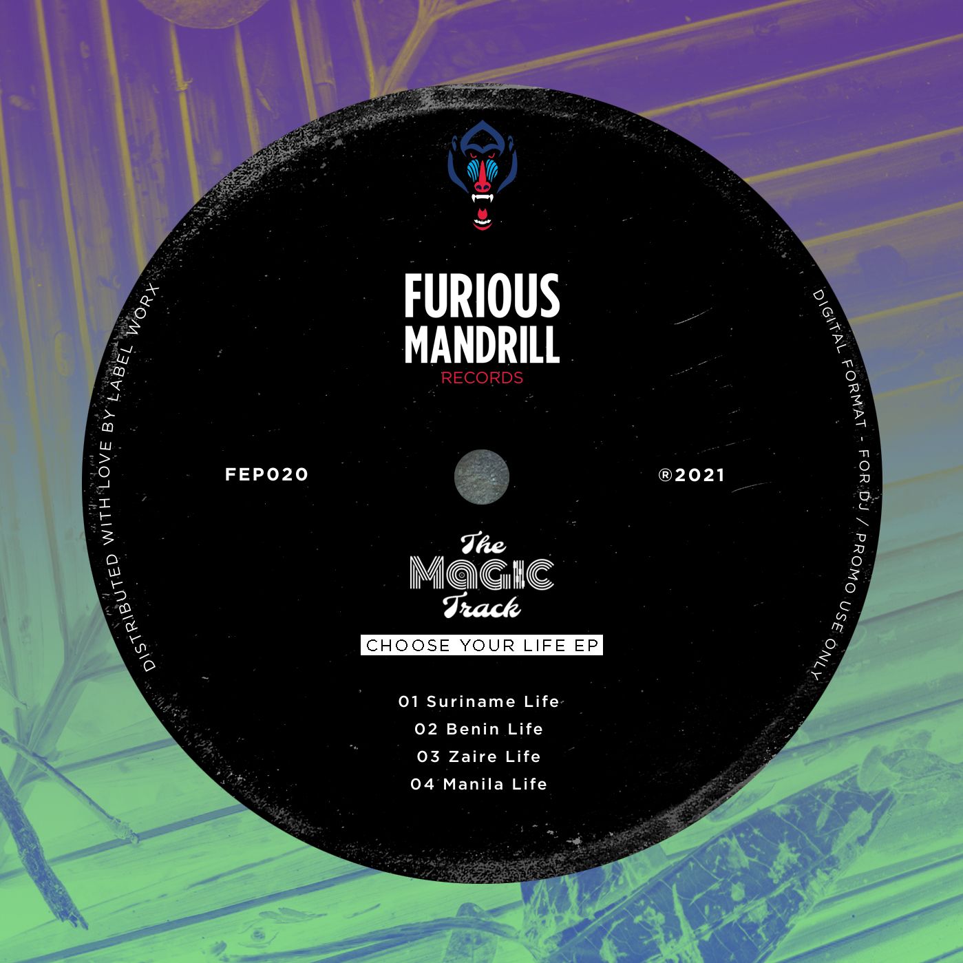 Shkarko PREMIERE: The Magic Track - Zaire Life [Furious Mandrill Records]