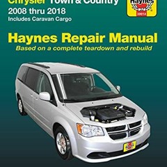 +[ Dodge Grand Caravan & Chrysler Town & Country, 08-18 , Including Caravan Cargo Haynes Manual