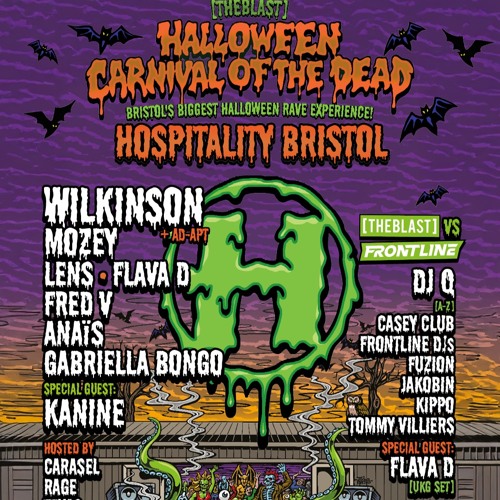 Beatport Live x Hospital Records DJ Contest - SMALL