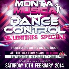 MONTA MUSICA - VALENTINES SPECIAL 2014 PT 1 - DJS NEIL G B2B JONNY D MCS BABY - B