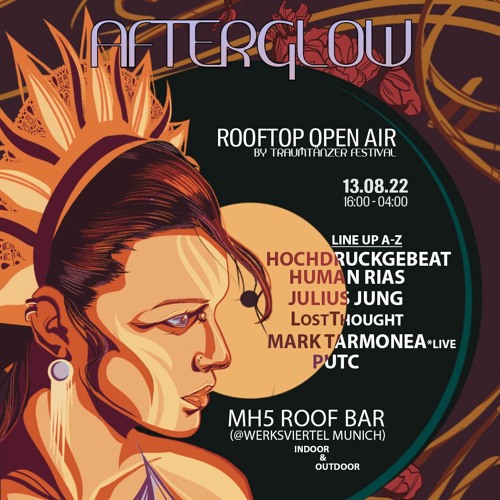 Traumtänzer Festival // Afterglow @ Mh5 Rooftop // 13.08.2022