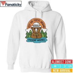 Smokey Bear Keep Our Forests Growing Prevent Wildfires Shirt