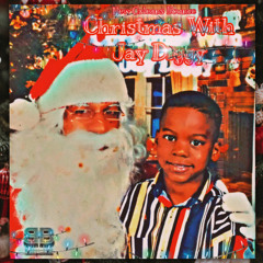 MAMA KISSING SANTA CLAUS