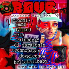 SARATONIN @ RAVESTATION2