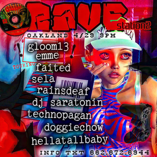 SARATONIN @ RAVESTATION2