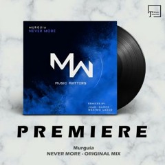 PREMIERE: Murguía - Never More (Original Mix) [MUSIC MATTERS RECORDINGS]