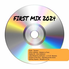 The first mix of 2024