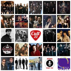 CULT 22 - 19.1.2024 - Metal Attack, Transmission, Agenda Cult 22...
