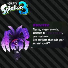 Cozette's Shop - Crown Comfort - Splatoon 3 concept OST