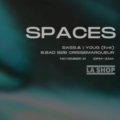 Live set - Space live @ La Shop 10 11 2022