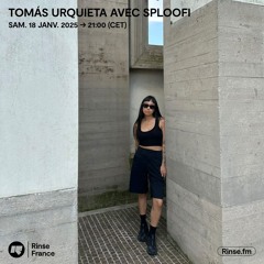 Tomás Urquieta avec Sploofi - 18 Janvier 2025