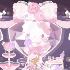 Hello Sweet Days - Rosy Diamond Dazzling Melody