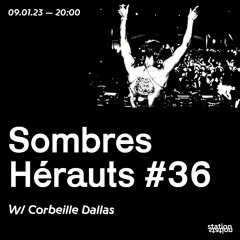 Sombres Hérauts #36 W/ Corbeille Dallas
