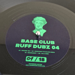 Base Club – Ruff Dubz 04 [Lathe Cut, 12", EP]