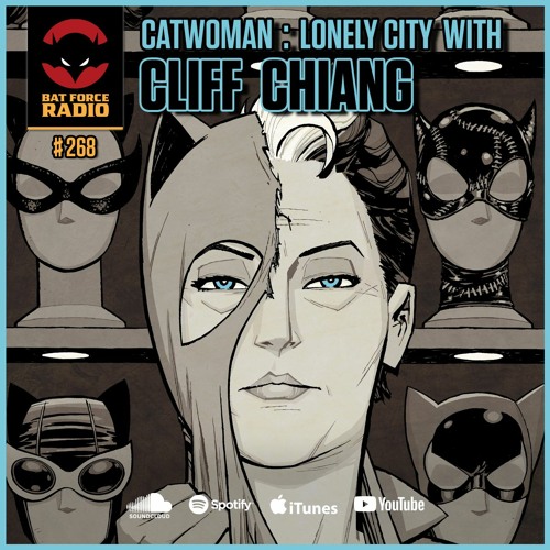 BatForceRadioEp268: Cliff Chiang Interview