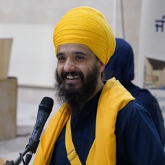 Bhai Baljit Singh & Bhai Rajan Singh - What is Devotion - Tu Bhagtaa Kai Vas - Birmingham 9.4.22
