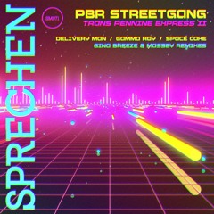 PREMIERE: PBR Streetgang - Gamma Ray (Massey Remix)