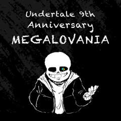 undertale 9th anniversary - Megalovania (Sandfied)