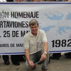 2020 - 04 - 02 FM LA105 - Nota Roberto Abate (Ex Combatiente Cs.Casares) Malvinas Argentinas