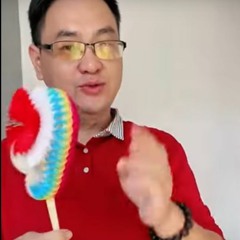Chinese Man Rapping About Paper Thing