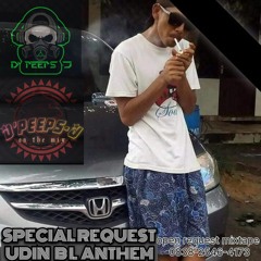 Special Request UDIN BL ANTHEM Special Songs For Drug Intoxication