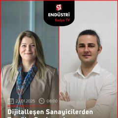 Utku Coşgun - Aylin T. Özden ile Dijitalleşen Sanayicilerden Tecrübe Paylaşımları