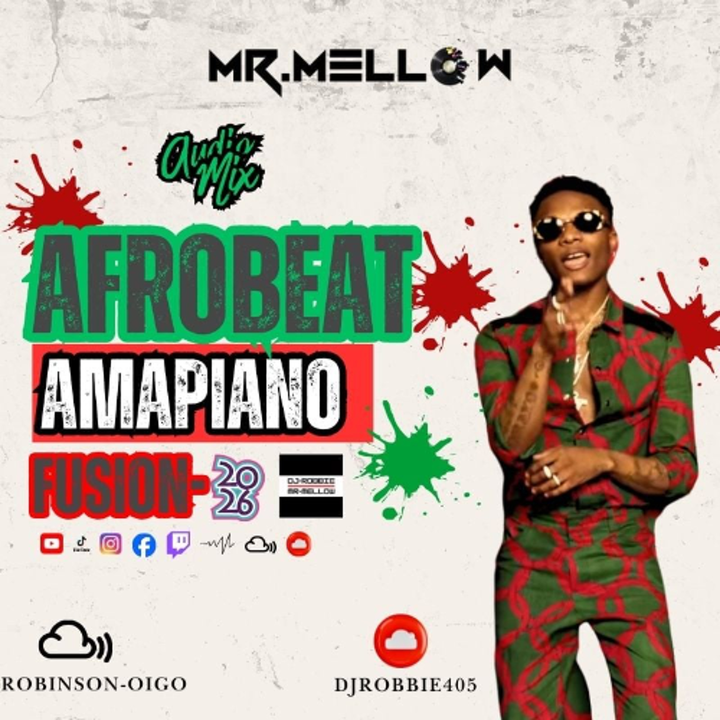 AFROBEAT AMAPIANO FUSION AUDIO MIX [2026] episode artwork