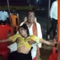 Highway viral video manohar mayuri mishra viral video full link bjp minister road