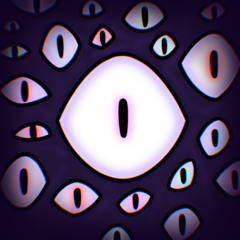 Eye Spy by Puppet Master-FNF: Doors