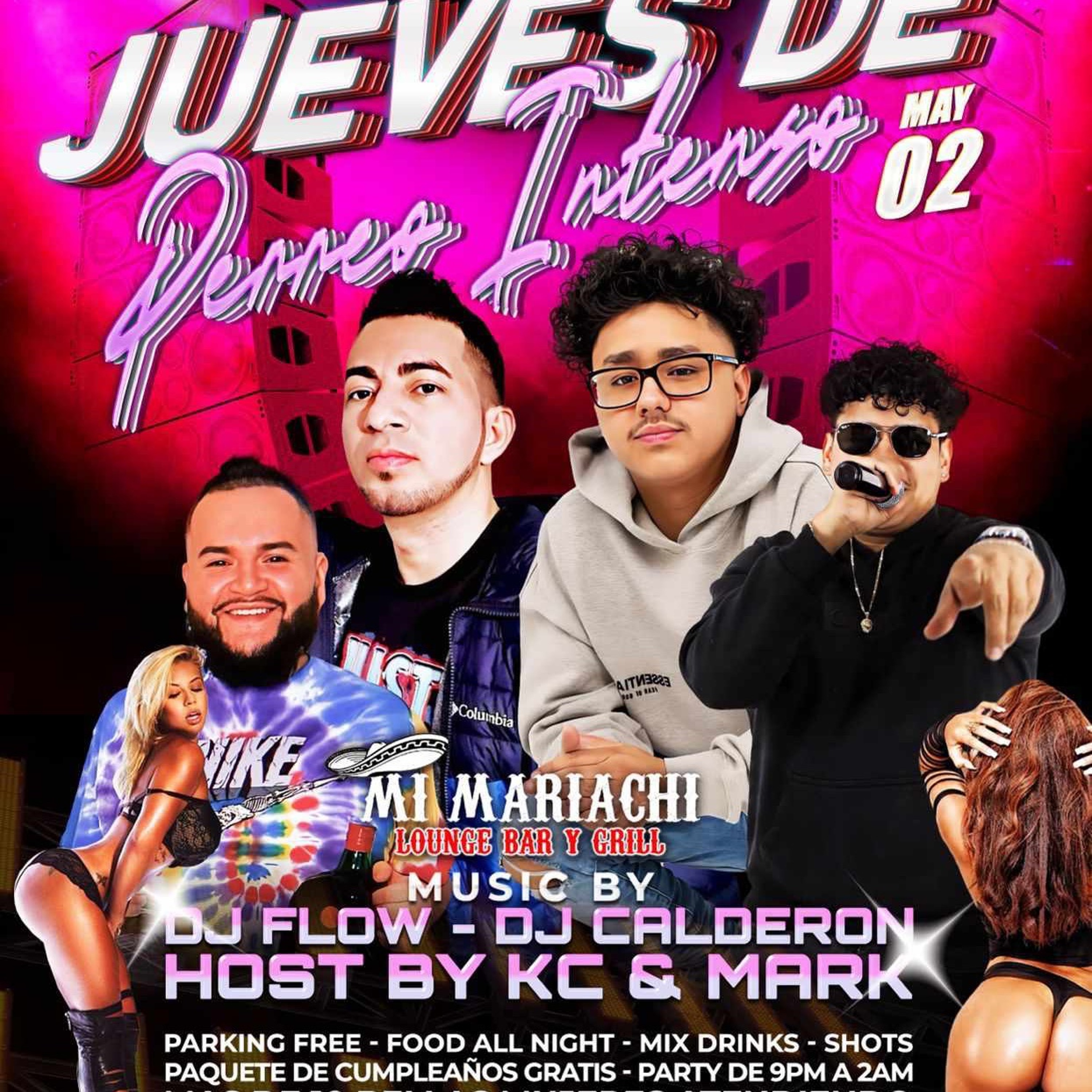 Desde Mi MARIACHI DE WHEATON MD DJ CALDERON X DJ FLOW X MARK X KC episode artwork