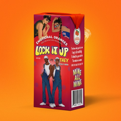 Lock It Up (feat. THEY.)