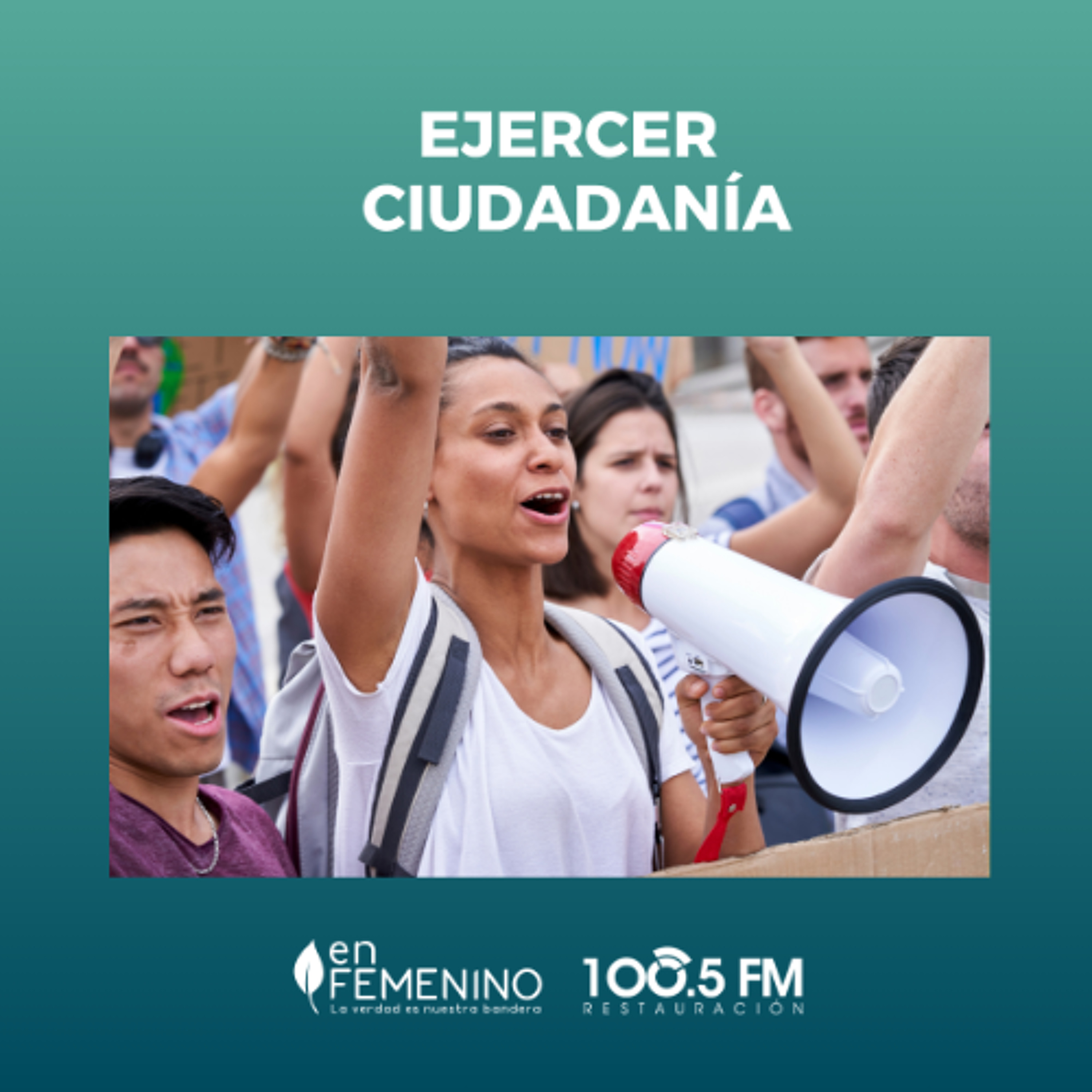 Ejercer ciudadanía episode artwork