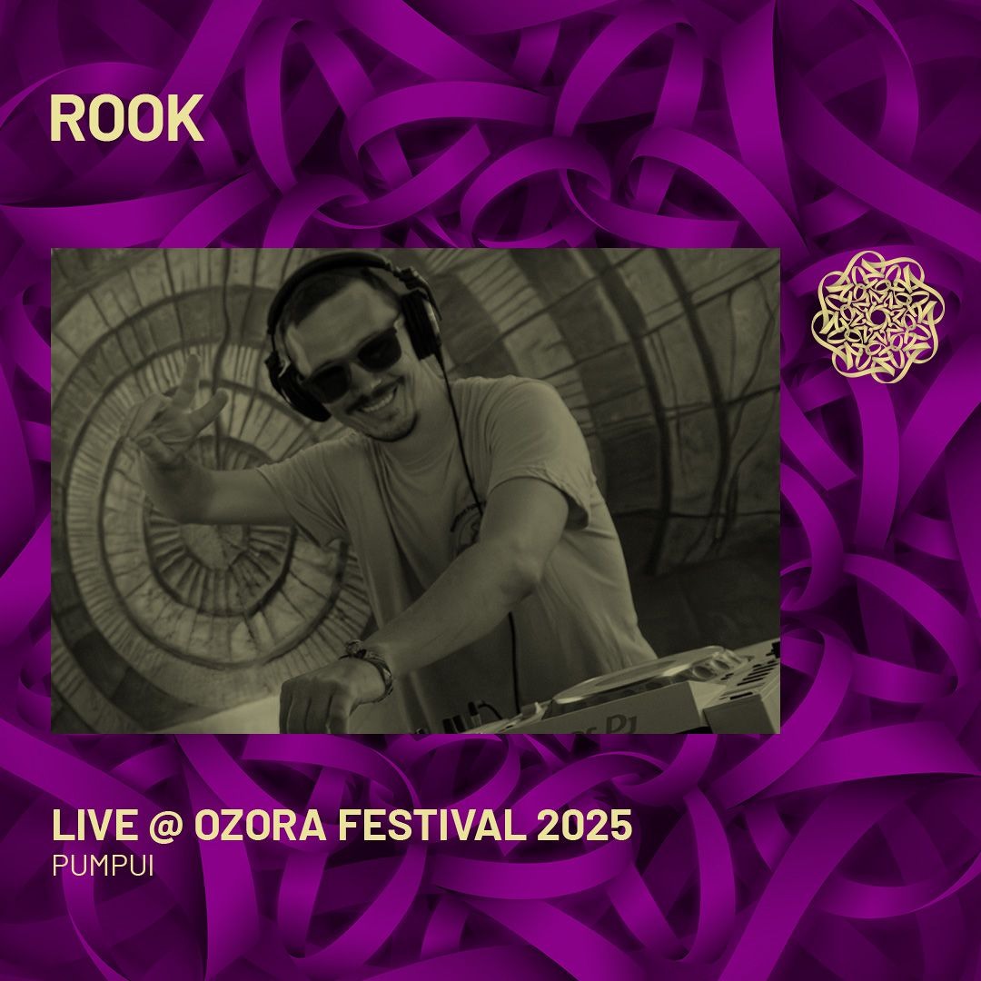 Stream ROOK - Live @ Ozora Festival 2025 | Pumpui by OZORA Festival ...