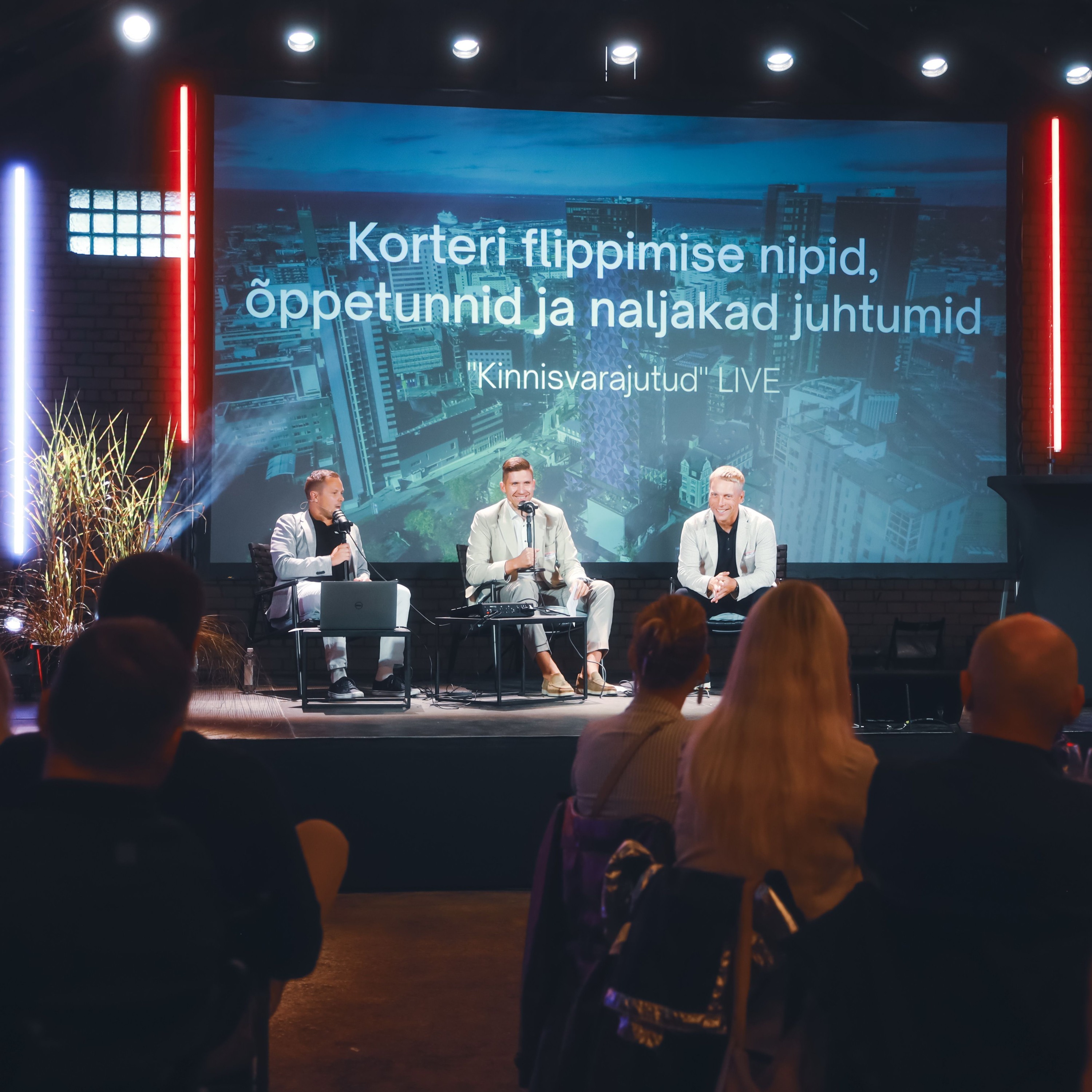 #209 | Live-salvestus Janar Saviiriga - kas flippija loogiline järgmine samm on arendamine?