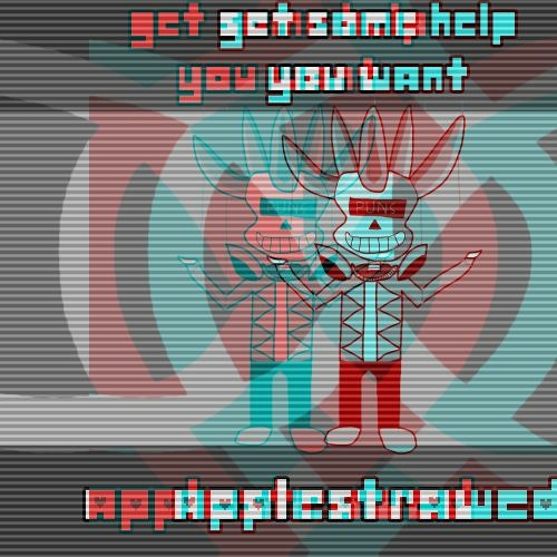 [Deltarune AU - Applestrawed Chapter 2] - GET SOME HELP YOU WANT