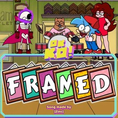 O.K KO Let's Get Funky! - Framed