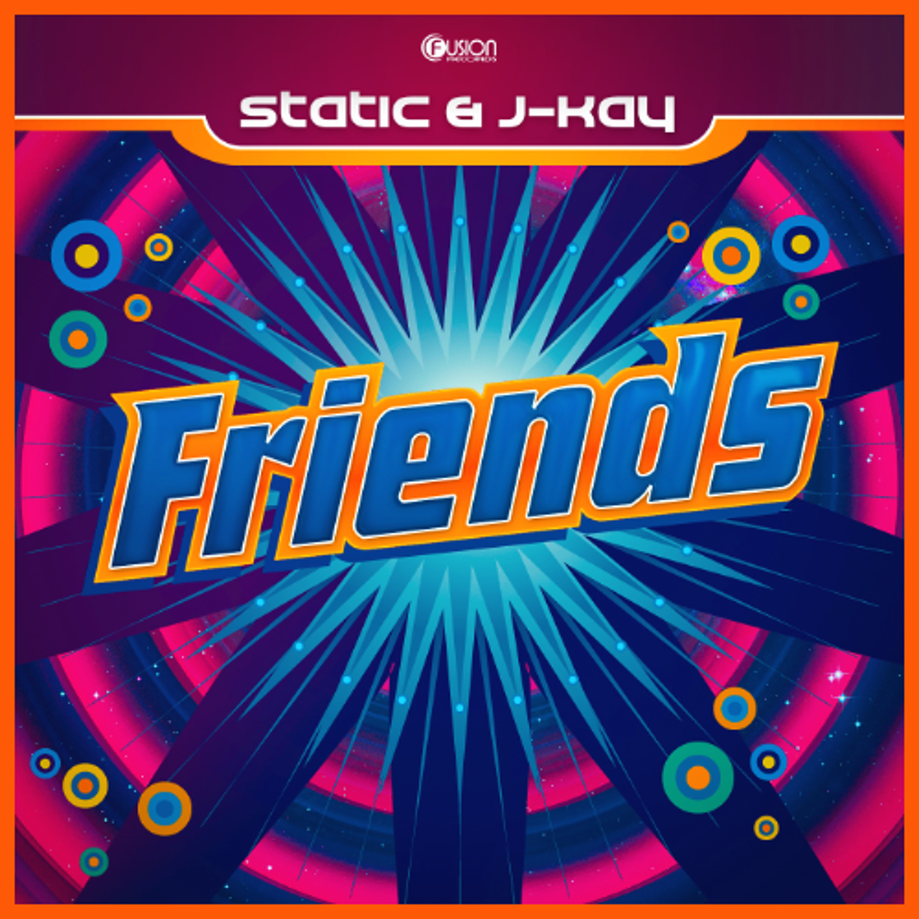 Static & J-Kay - Friends episode artwork